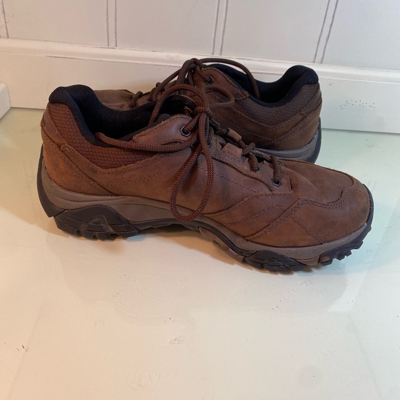 Merrell Moab Adventure Waterproof Hiking Shoes 7W - Picture 2 of 7